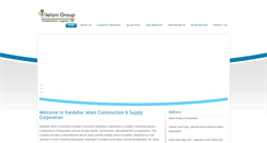 Desktop Screenshot of jelani-group.com